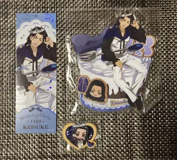 도쿄 리벤저스 홀케이크 BIG 아크릴 스탠드 메타카 아크릴 키링 바지