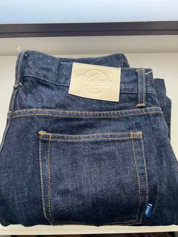Keboz 다크 블루 스트레이트 데님 1992년 제조