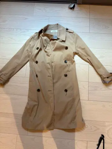 relume 롱 코트 S 사이즈