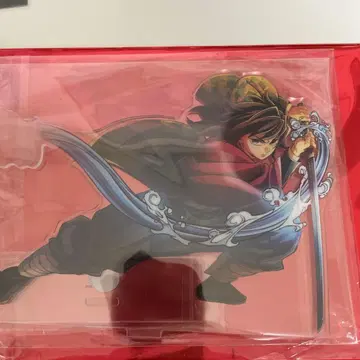 귀멸의 칼날 무한열차편 극장판 키 비주얼 아크릴 스탠드 토미오카 기유