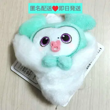 TWICE LOVELYS 아기 싸개 마스코트 미나 미브리 GIGO 한정판