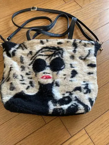 아트 디자인 숄더백