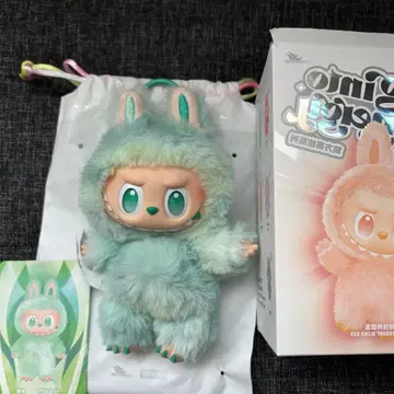 정품 POPMART LABUBU 라브부 에너지 SERENITY 그린