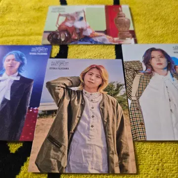 미세스 그린애플 바벨탑 포토 카드 후지와라 료카