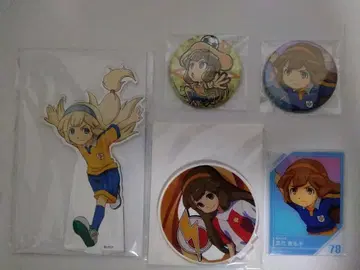 이나즈마 일레븐 GO 나하 나코 굿즈 5종 세트