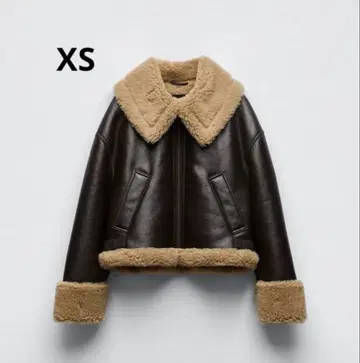 ZARA 더블 페이스 숏 자켓