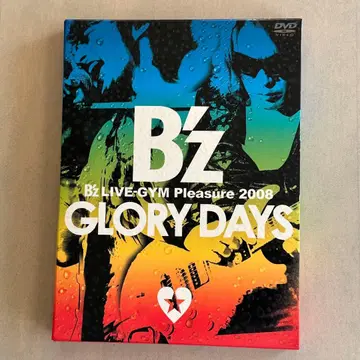 B'z LIVE-GYM Pleasure 2008-GLORY DAYS-