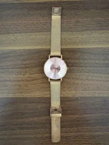 배터리 교체 완료 KLASSE 14 클래스포틴 골드 손목시계