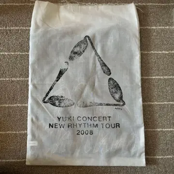 YUKI 콘서트 투어 T셔츠 사이즈 S