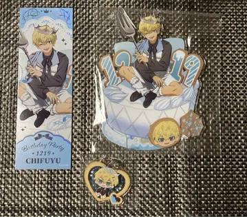 도쿄 리벤저스 홀케이크 BIG 아크릴 스탠드 메타카 아크릴 키링 마츠노