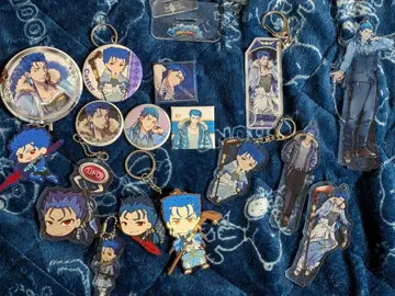 FGO FateEXTRA 쿠 훌린 굿즈 세트