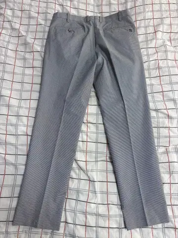 [ 슬림 레그 ] 킹 검 체크 [ 고급 ]