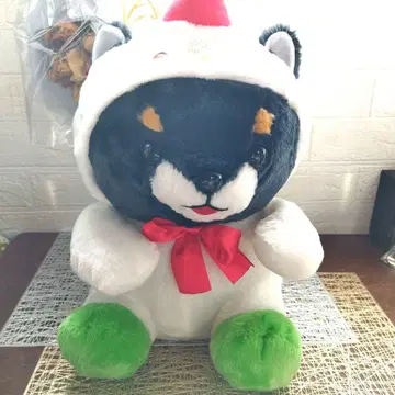 콩시바 삼형제 콩지로 산타 인형옷 봉제 인형 BIG