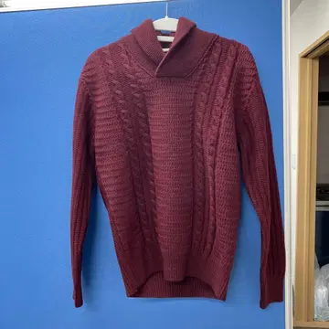 ZARA 빨간색 니트