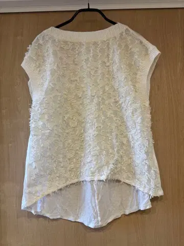 센소유니코 io comme io 슬리브리스 상의