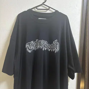 타이트부스 tightbooth 3D LOGO 티셔츠