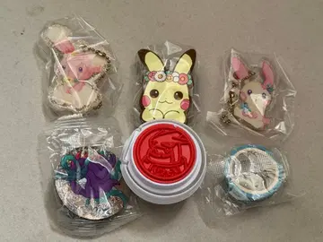 포켓몬 부활절 쿠라스시 묶음 판매 피카츄 삐딱구리 플러스르 등