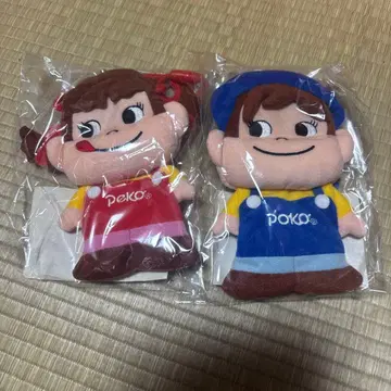 익명 배송 페코짱과 포코짱 넥 퍼스 동전 지갑 후지야