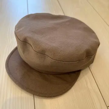 OPAQUE CLIP 브라운 헌팅 캡