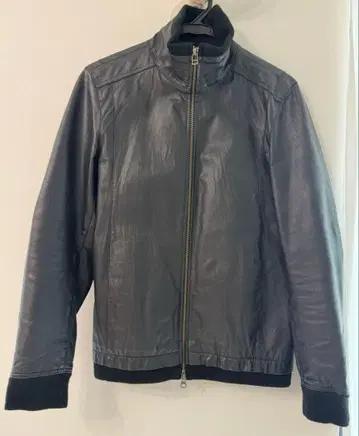 레어 Rhythm of Life UNITED ARROWS 가죽 자켓