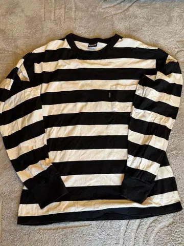 Schott 샷 WIDE BORDER POCKET T-SHIRT