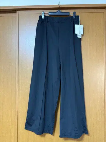 [택 포함 새상품] 누아르 라벨 팬츠 2 블랙