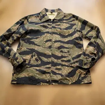 NOBLE MINE 카모플라쥬 밀리터리 자켓 사이즈 40