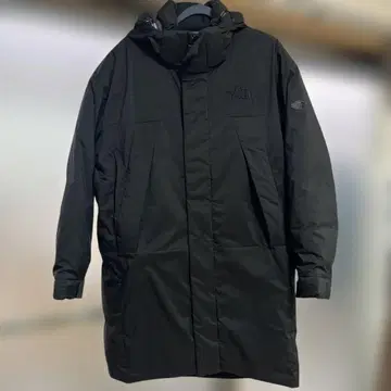 THE NORTH FACE 블랙 다운 자켓