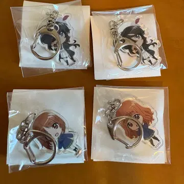 걸즈 앤 판처 아크릴 키링