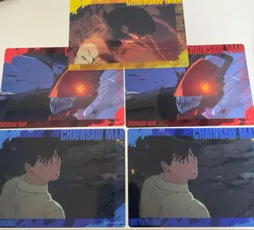 체인소 맨 레제편 트레이딩 빅 클리어 카드