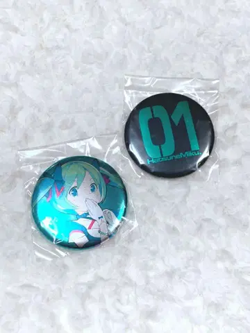 하츠네 미쿠 시부야 마루이 X'mas party 2016 캔뱃지