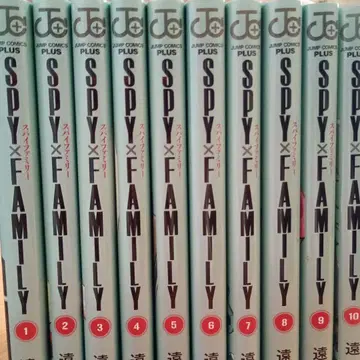 SPY x FAMILY 1~10권 세트