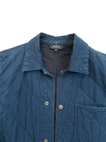 A.P.C. 아페쎄 퀼팅 자켓 네이비 S 사이즈