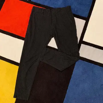 더 더퍼 오브 세인트 조지 스트레치 팬츠 블랙 L