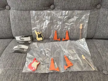 Fender MINIATURE COLLECTION 2 기타 베이스 세트