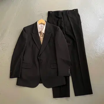 80s 90s 빈티지 셋업 수트