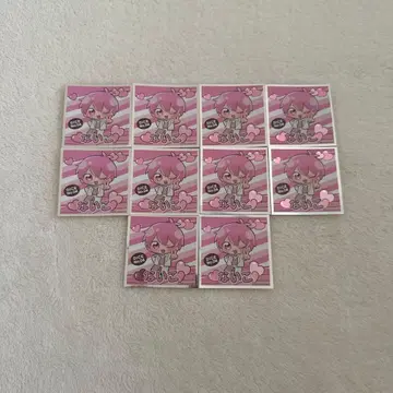 이레이스 나이코 미니 캐릭터 씰 10장