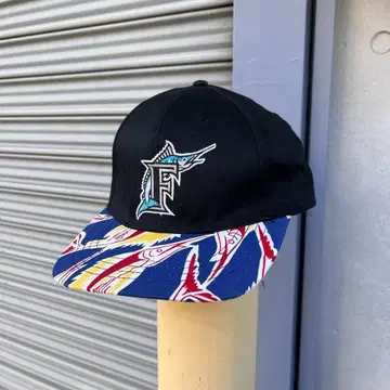 MLB 플로리다 마린스 스냅백 캡 모자