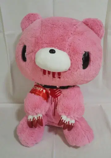 레어 종이 택 포함 척스 GP XL 축 글로미 봉제 인형 9주년 한정판