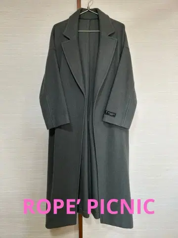 ROPE PICNIC 로페피크닉 가운 코트 카키