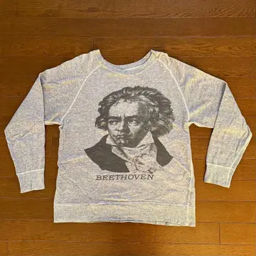 웨어하우스 베토벤 라이트 온스 맨투맨 그레이 M WAREHOUSE