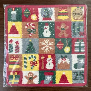 페이러 러브러리 어드벤트 캘린더 손수건 WEB 한정판