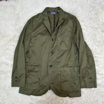 BLUE BLUE 블루블루 테일러드 자켓 밀리터리