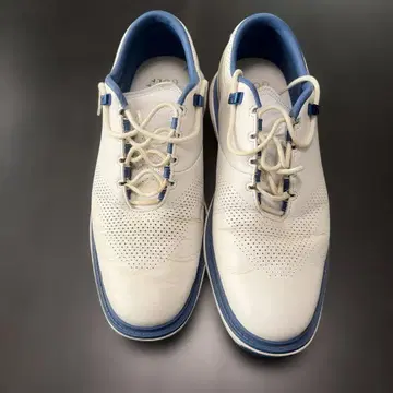 조던 골프화 화이트/블루 27.5