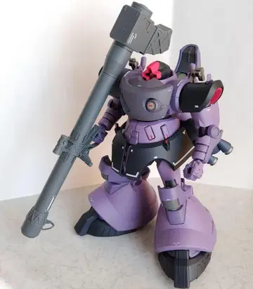 HG 릭 돔 지크 액스 부분 도색