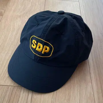 HN SDP EMBROIDERED CAP 네이비