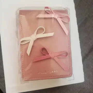 JILLSTUART 리본 파우치 핑크 온라인 한정판 선물