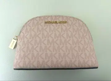 MICHAEL KORS MK 로고 라운드 파우치