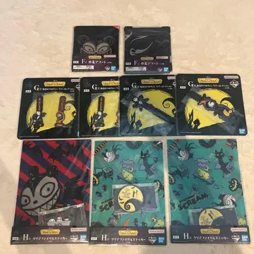 제일복권 팀 버튼 나이트메어 비포 크리스마스 F, G, H상