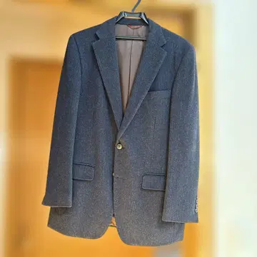 STOVEL & MASON 비즈니스 자켓 다크 블루